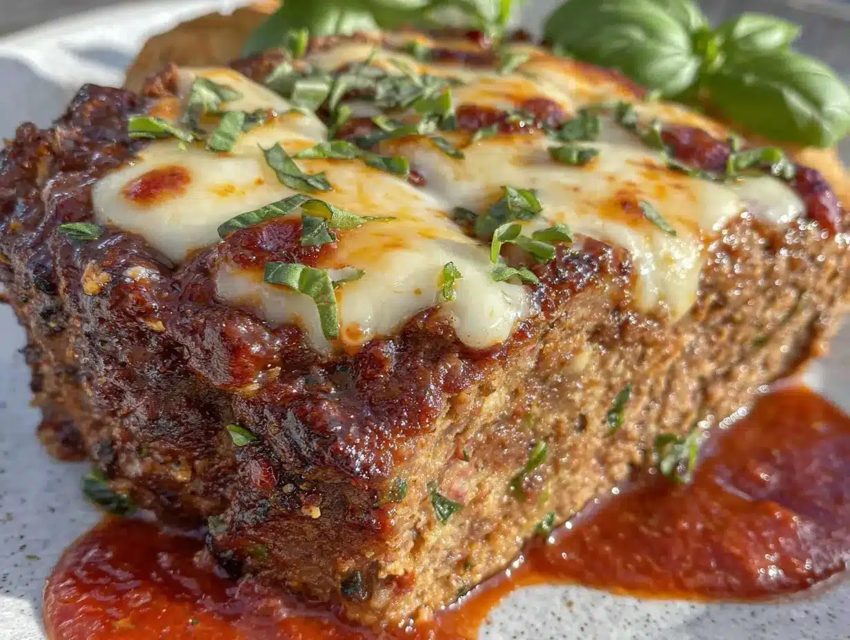 Savory Italian Meatloaf preparation steps