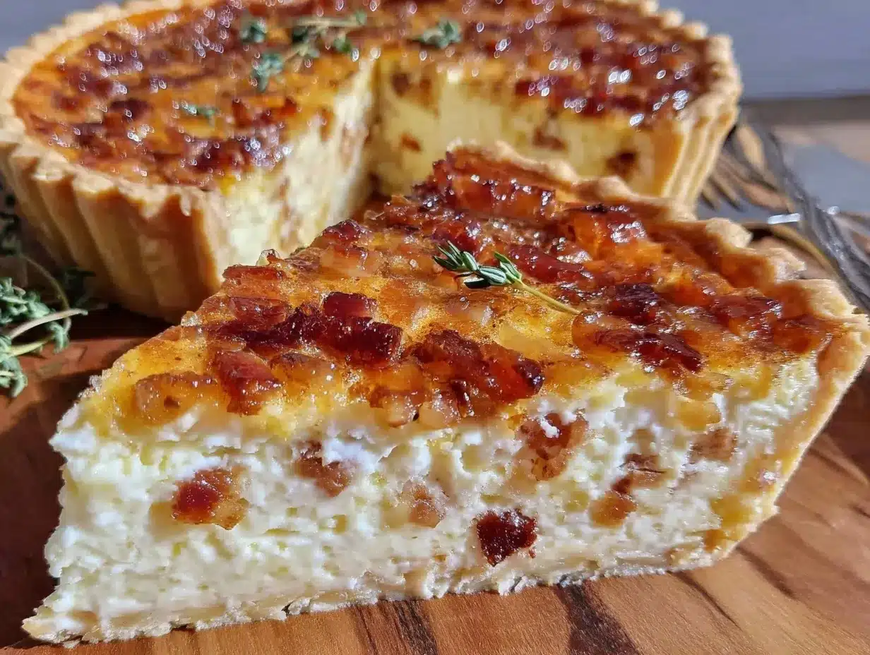 savory quiche lorraine preparation steps