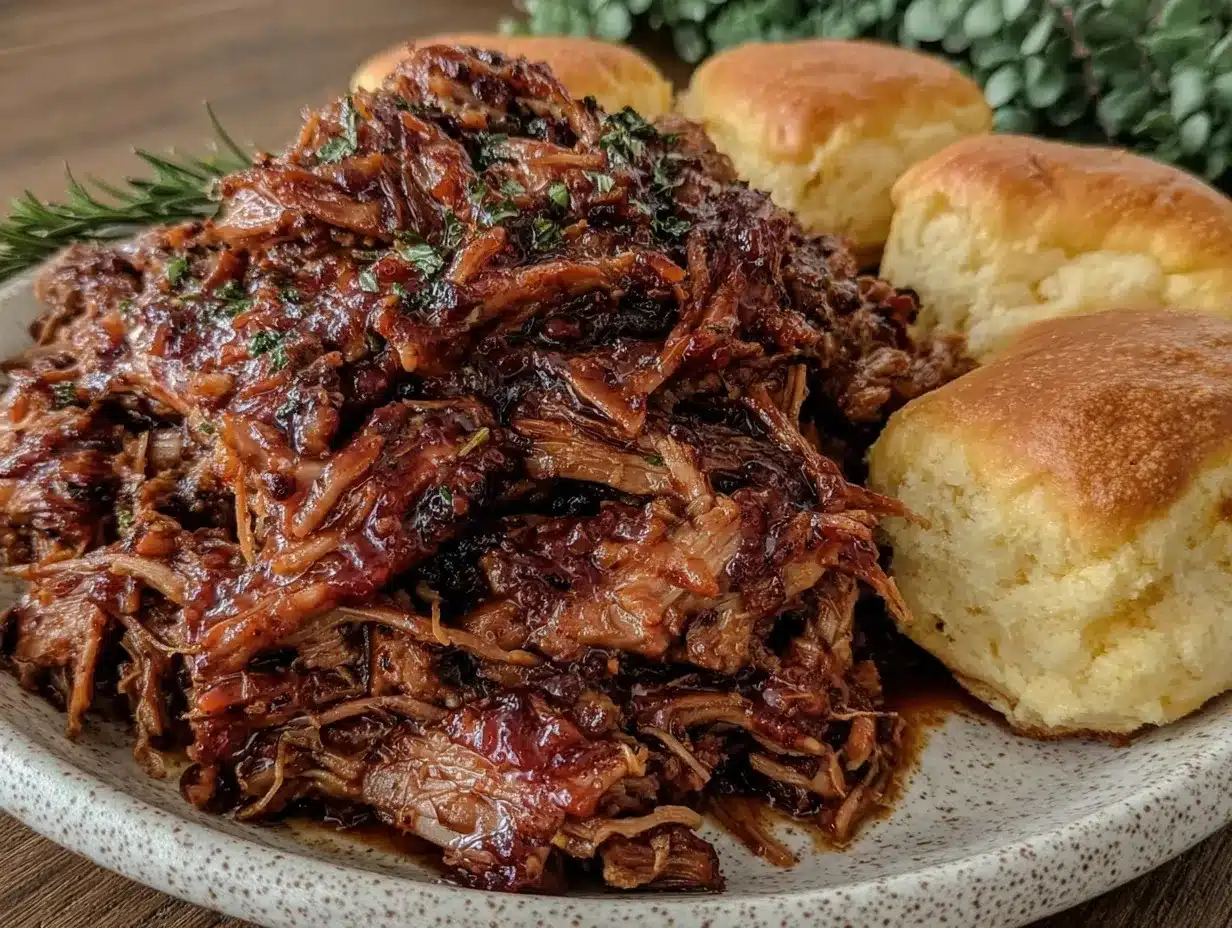 slow cooker pulled pork preparation steps