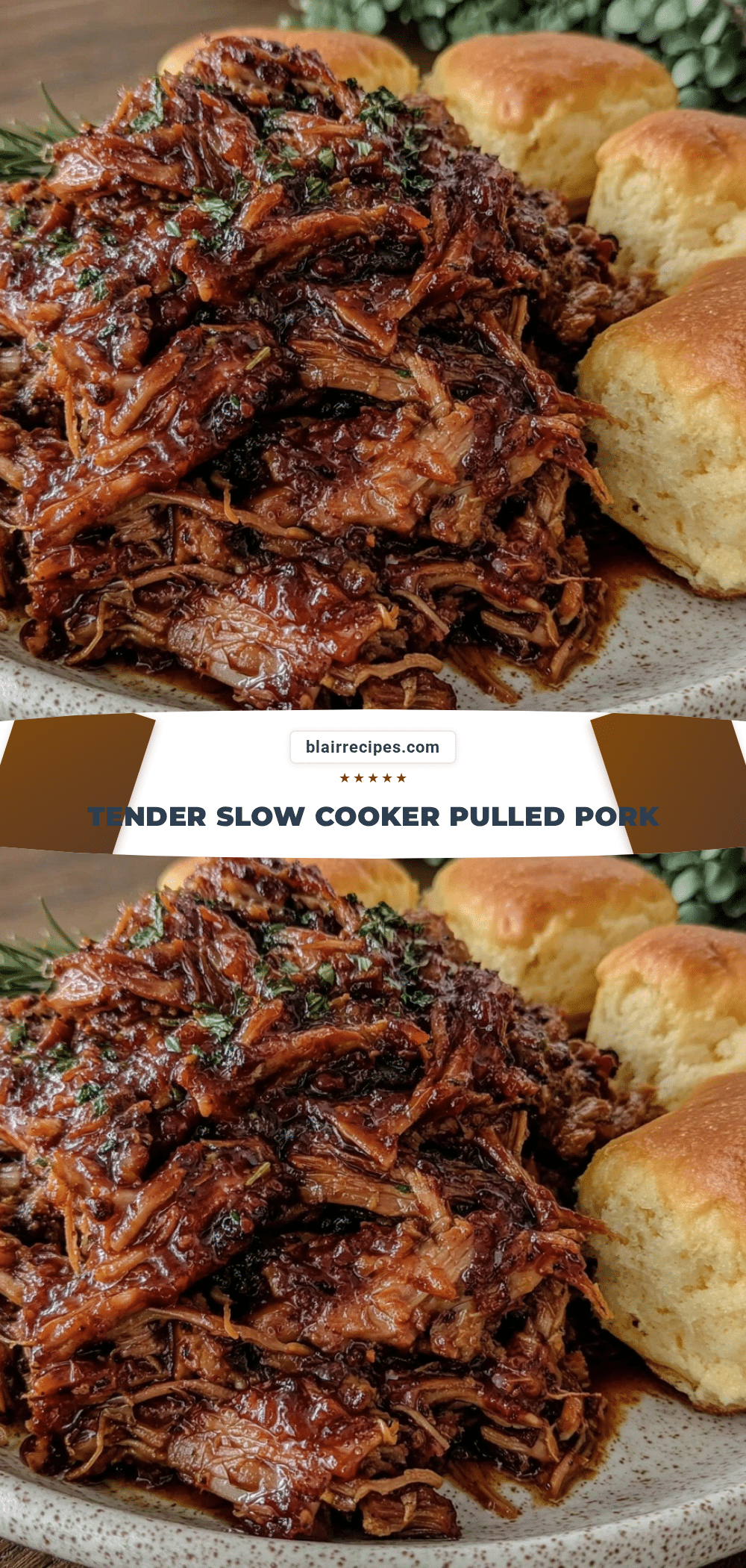 slow cooker pulled pork recipe