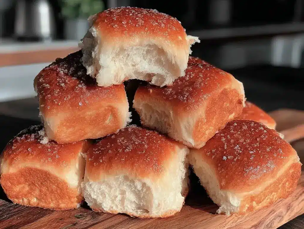 soft buttery dinner rolls - featured image