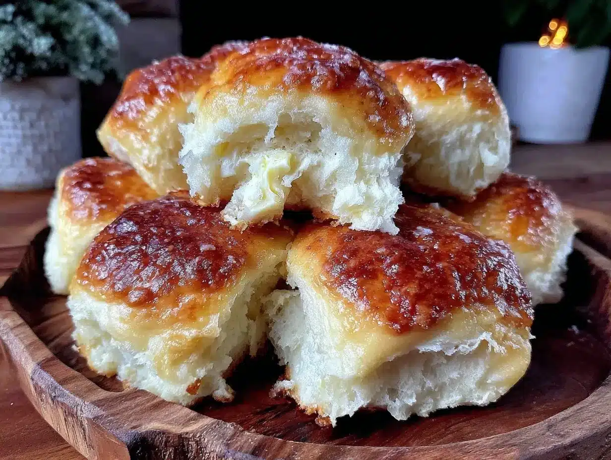 soft buttery dinner rolls preparation steps