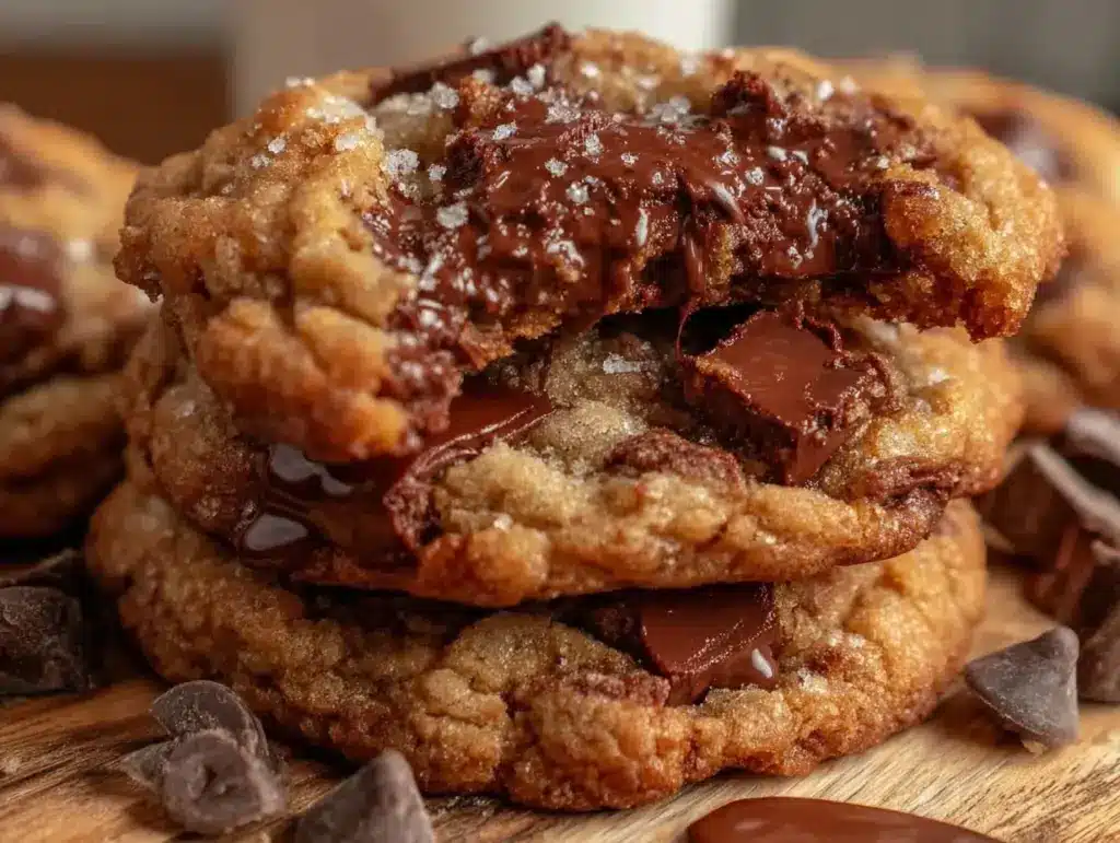 soft crumbl cookie copycat recipe - featured image