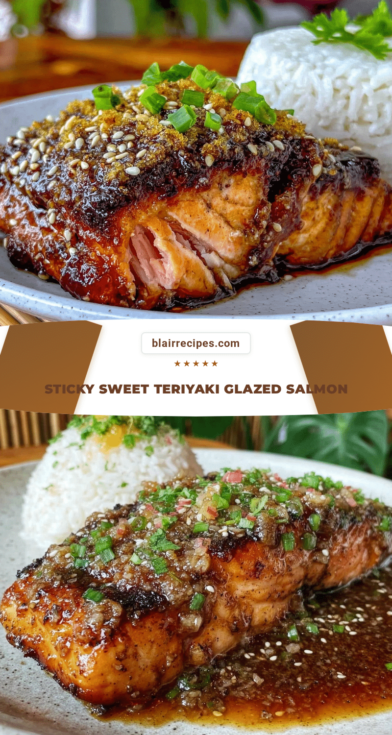 teriyaki glazed salmon recipe