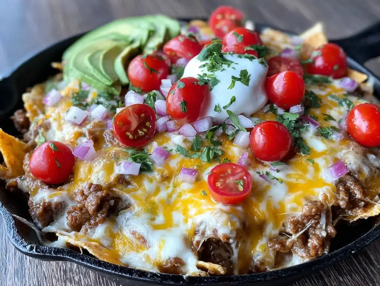turkey taco skillet preparation steps