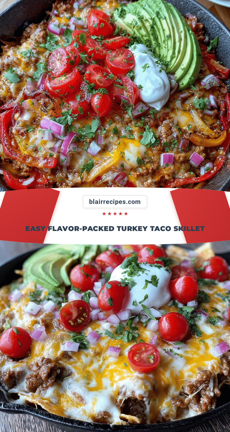 turkey taco skillet recipe