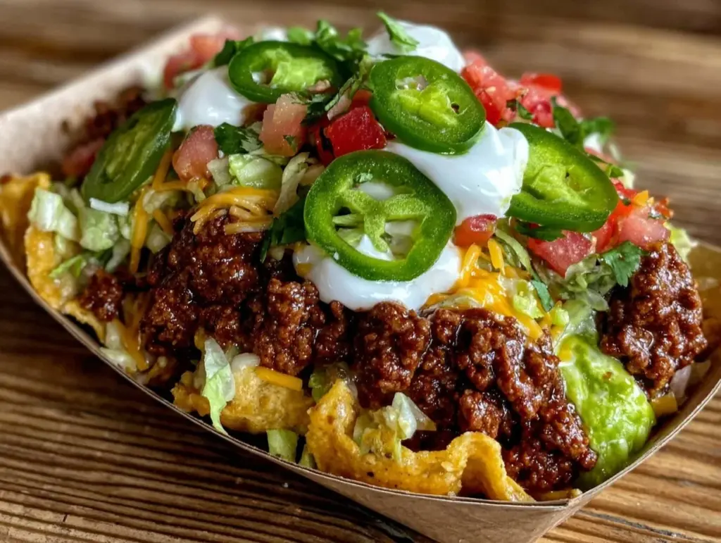 walking tacos recipe - featured image