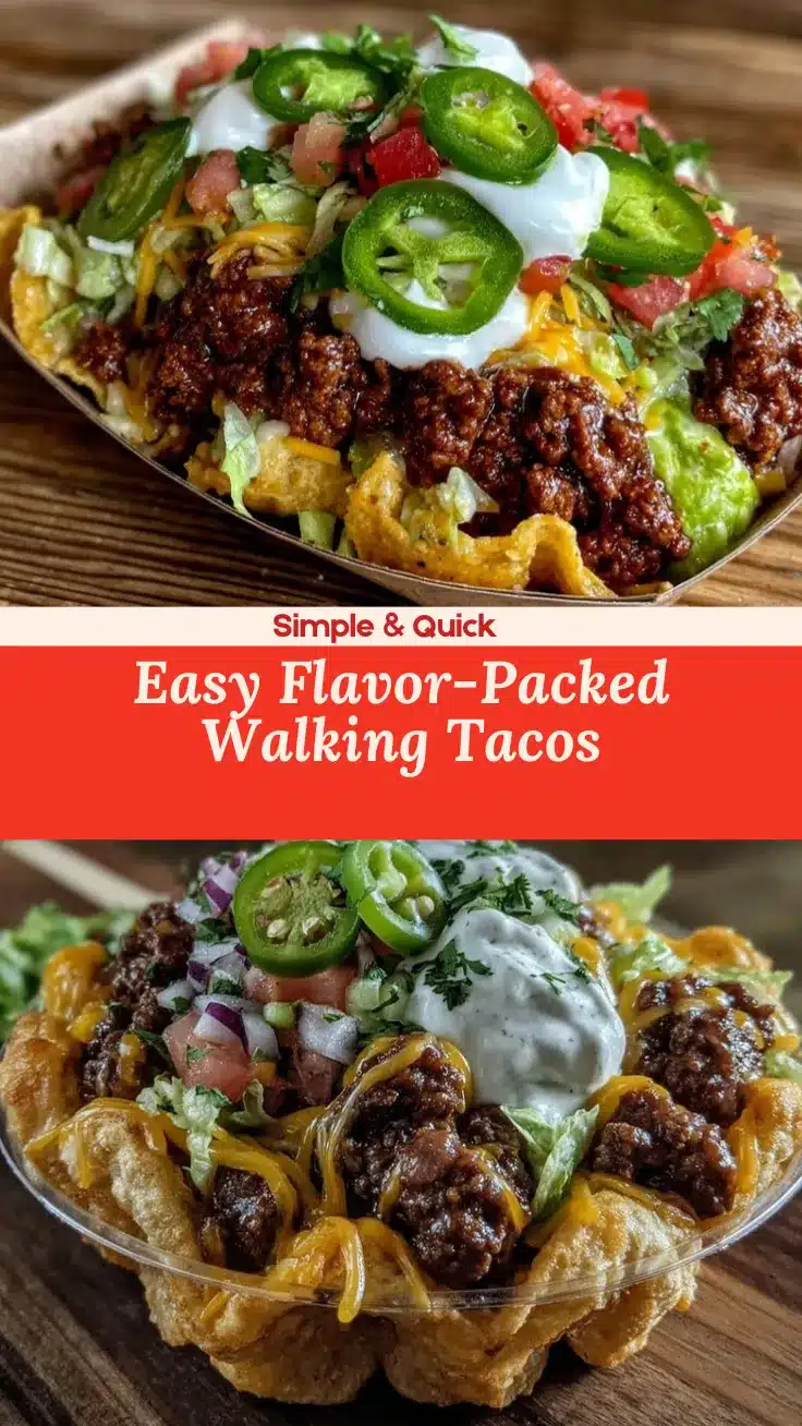 walking tacos recipe recipe