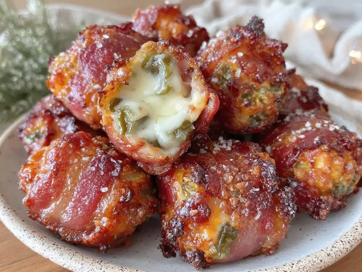 air fryer jalapeño popper bites preparation steps