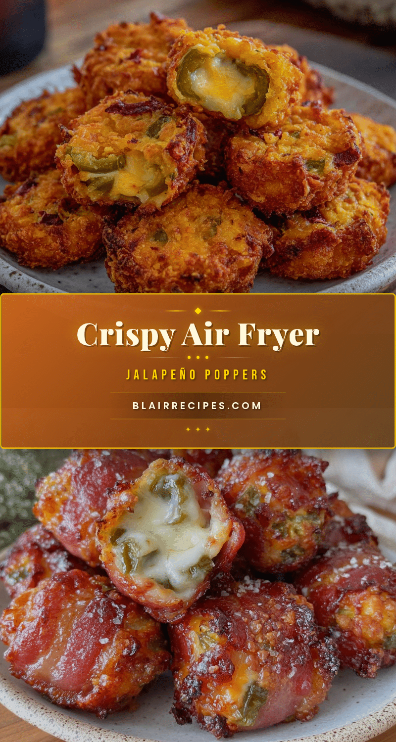 air fryer jalapeño popper bites recipe