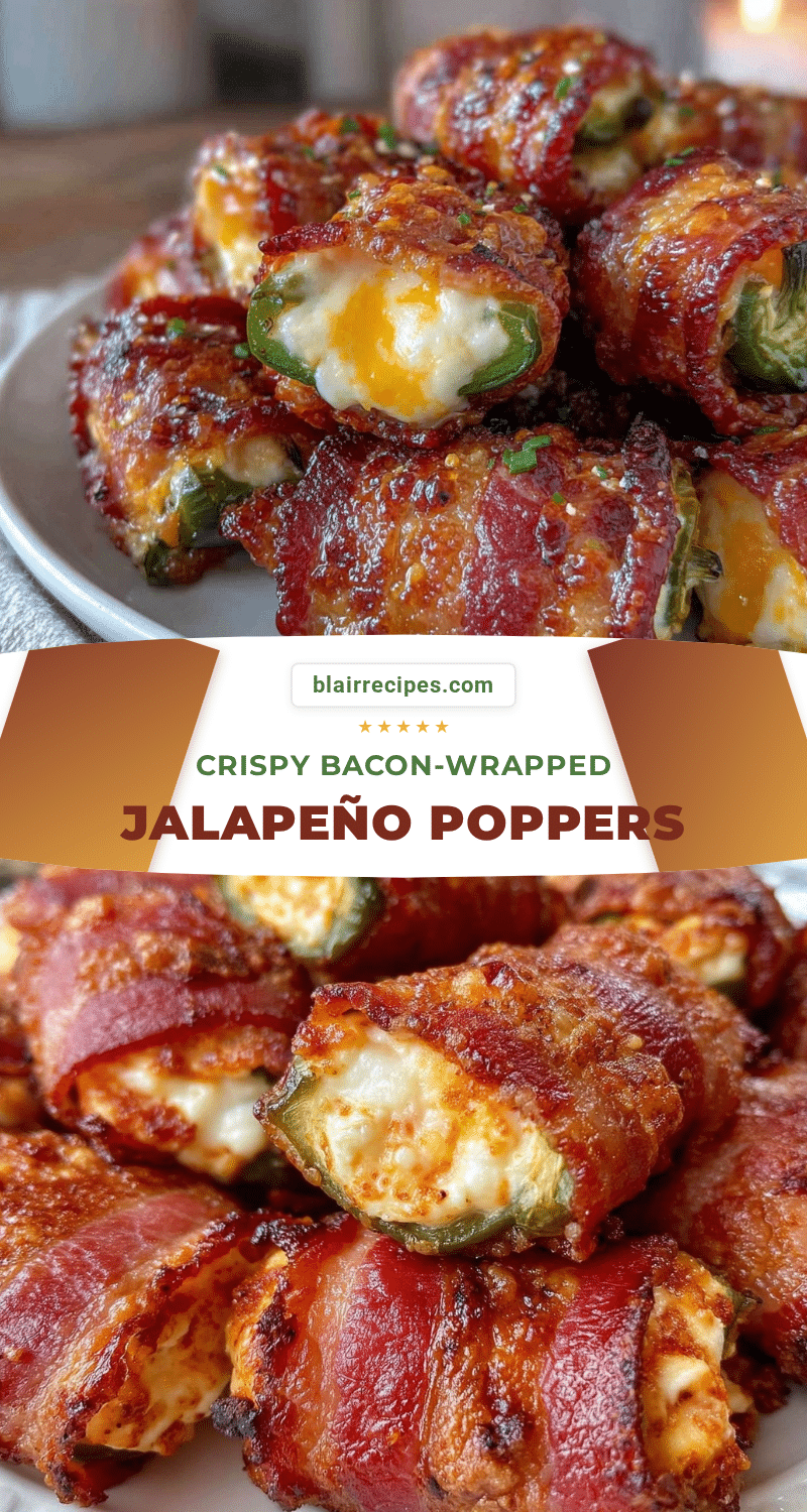 bacon-wrapped jalapeño poppers recipe