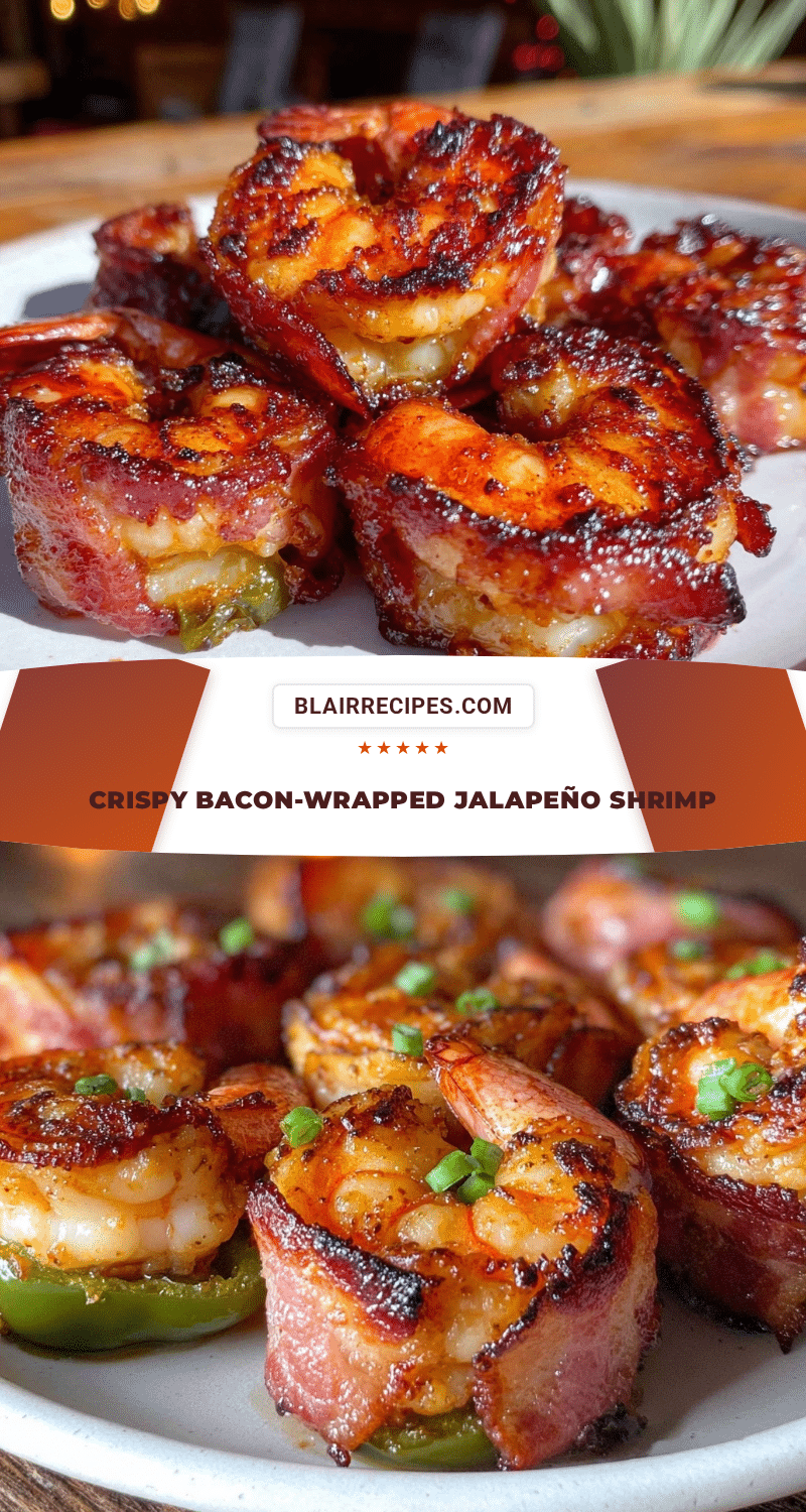 bacon-wrapped jalapeño shrimp recipe