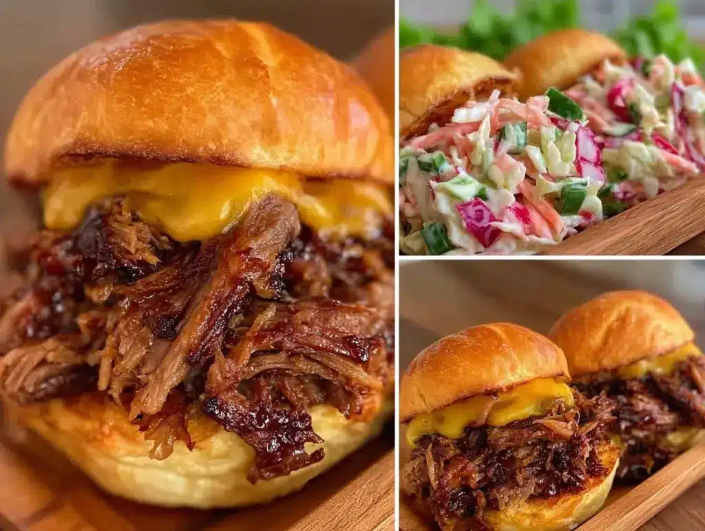 BBQ beef brisket sliders - featured image