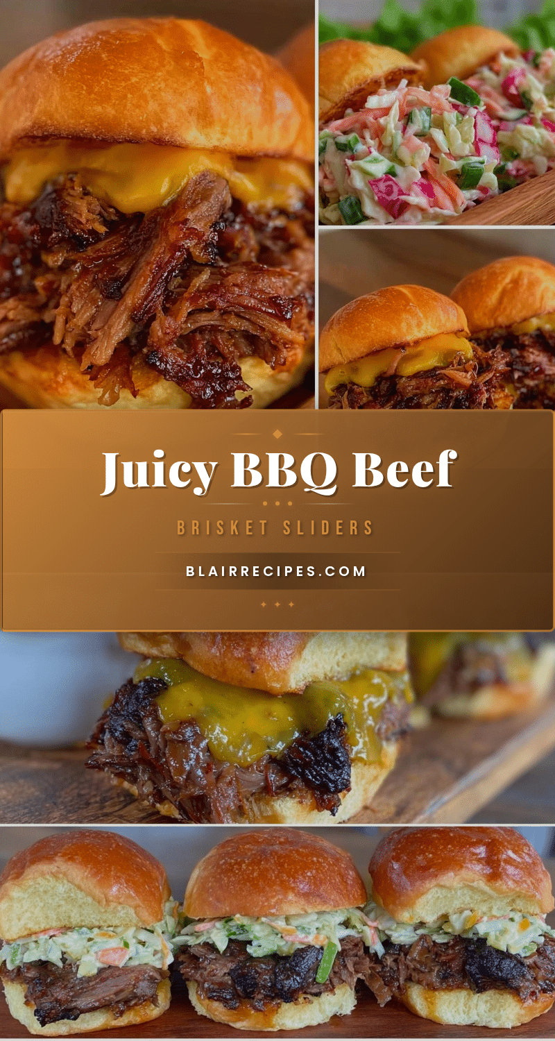 BBQ beef brisket sliders recipe