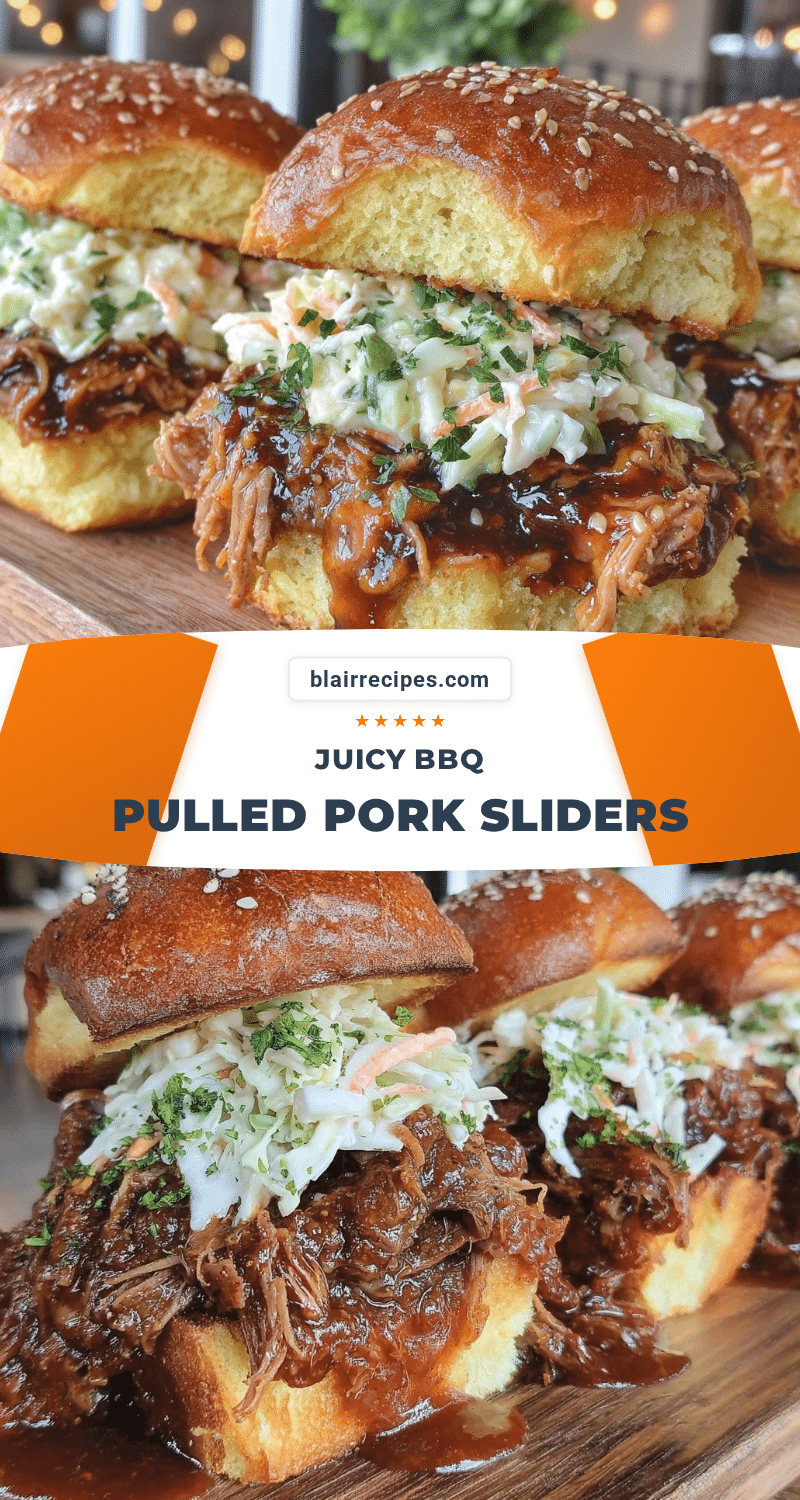 bbq pulled pork sliders recipe