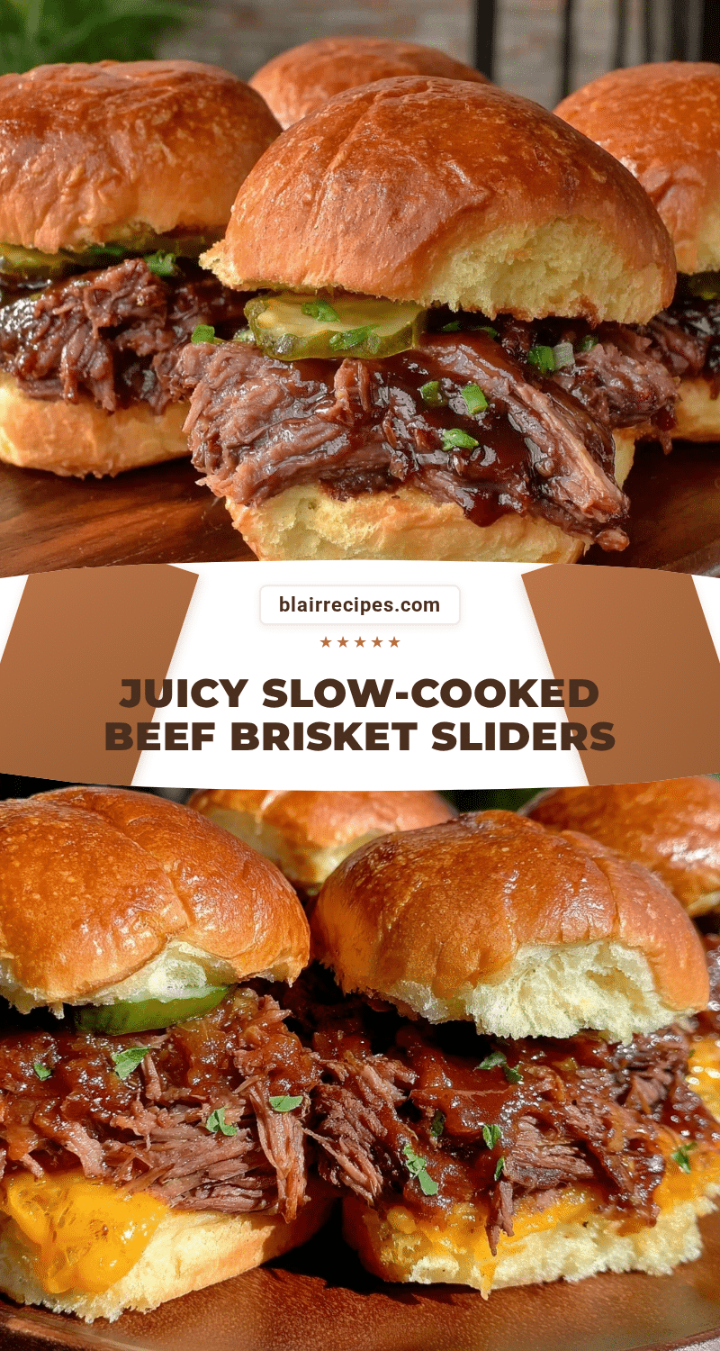 beef brisket sliders recipe