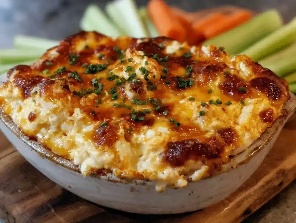 buffalo chicken dip - featured image