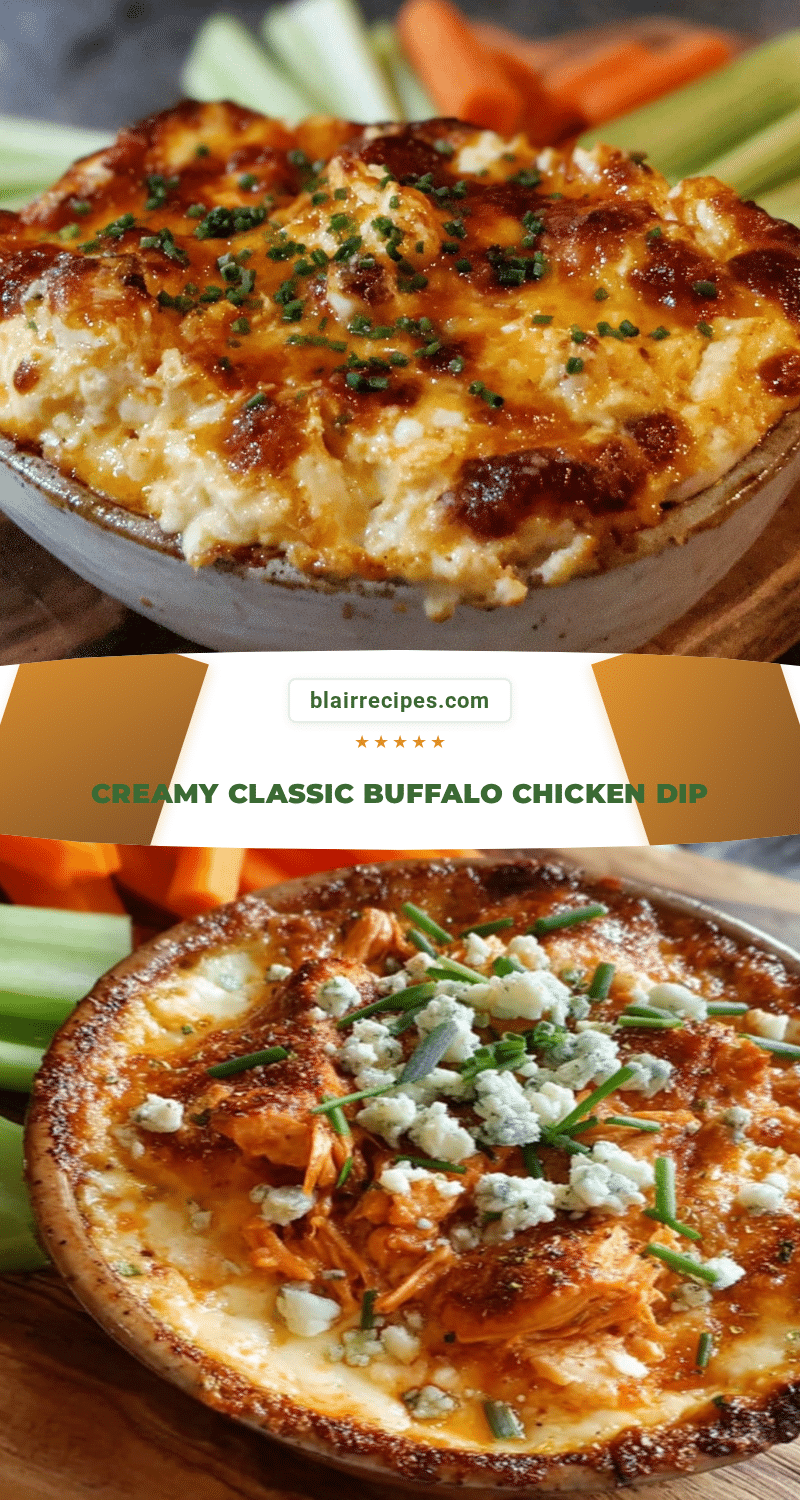 buffalo chicken dip recipe