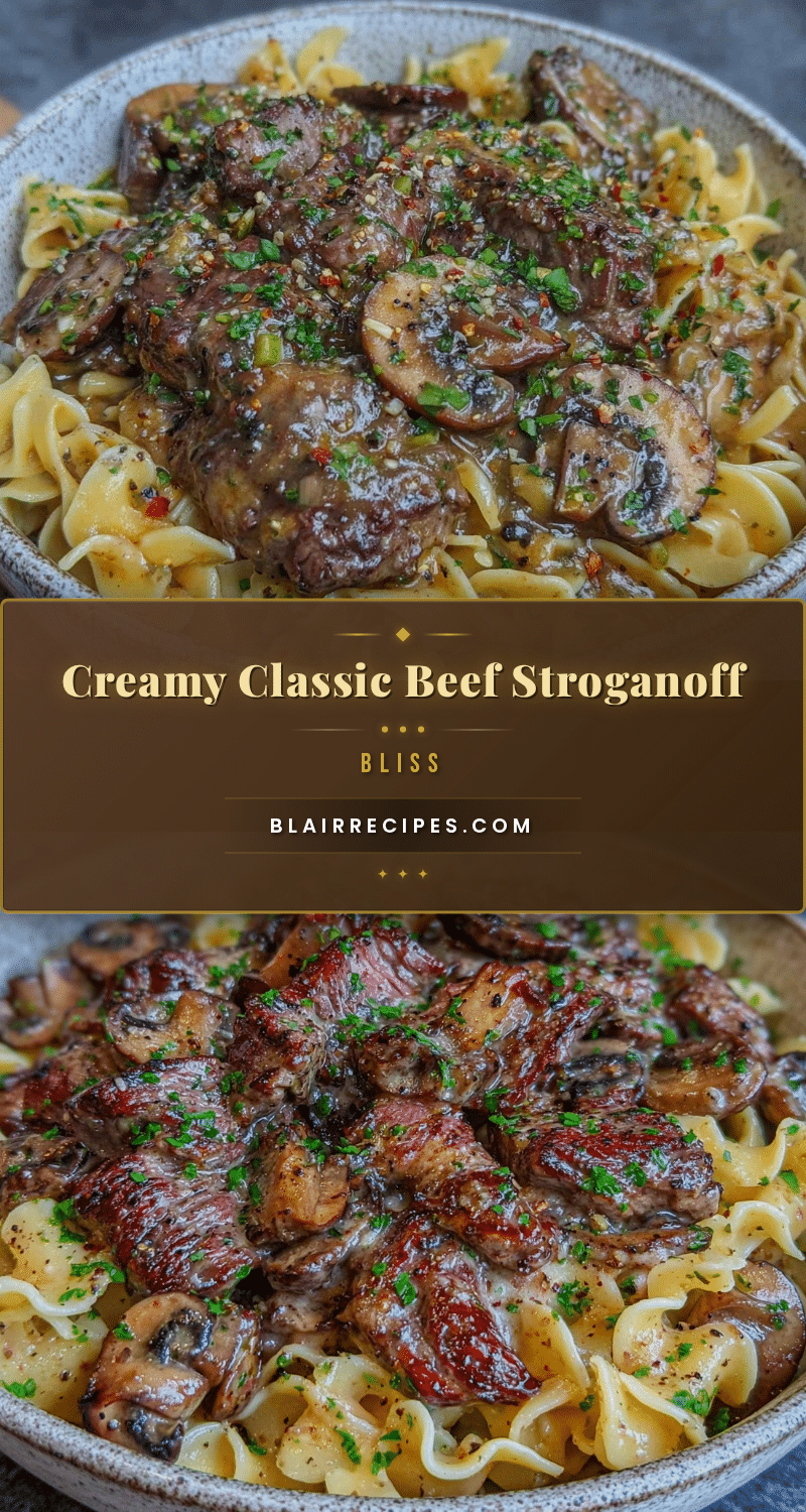 classic beef stroganoff recipe recipe