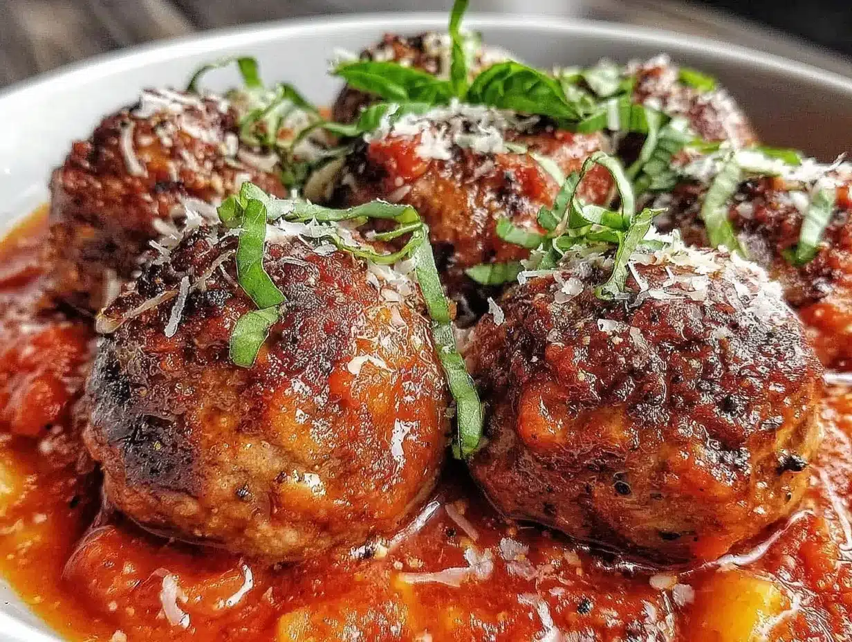 classic meatballs recipe preparation steps