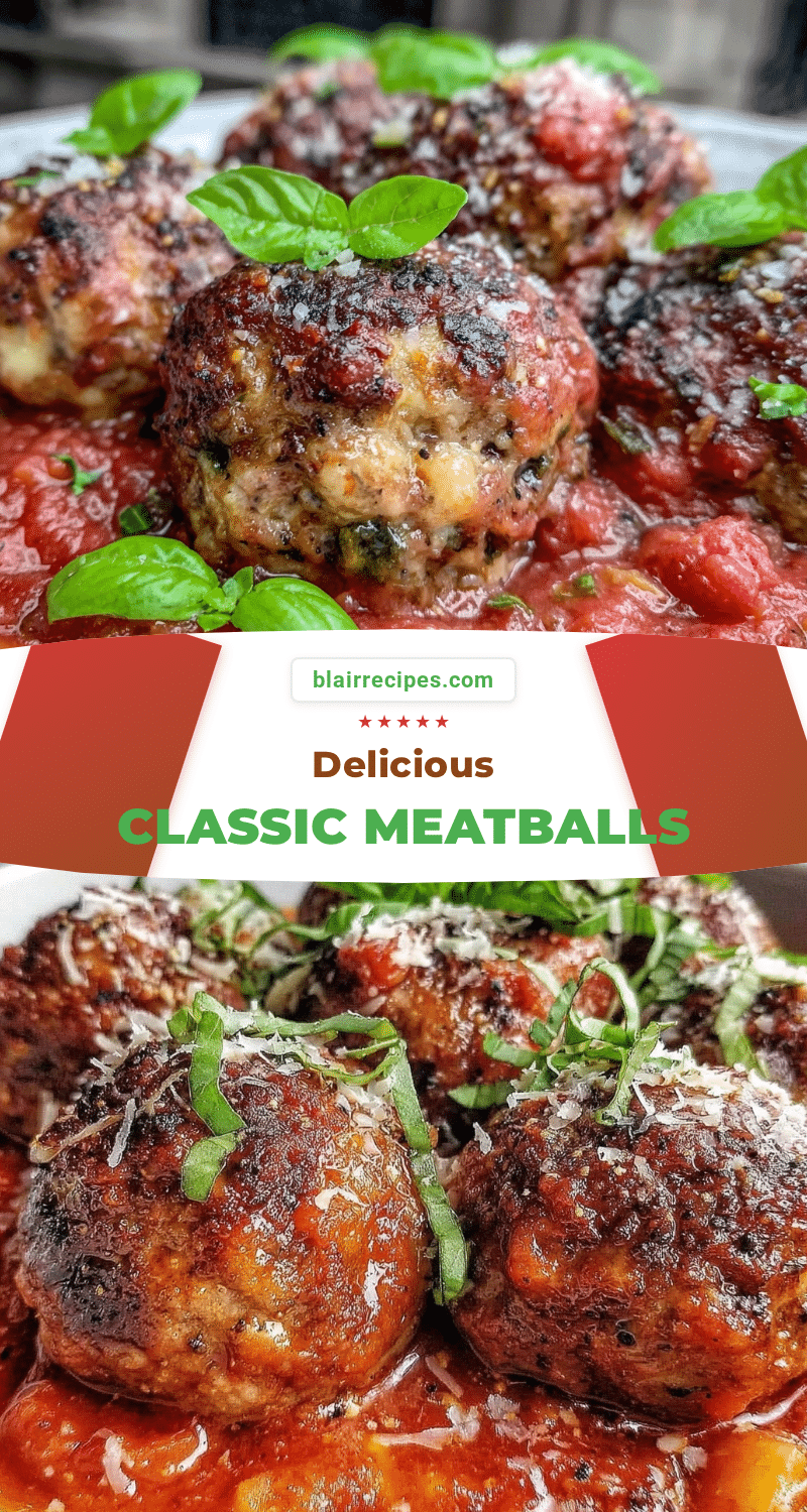 classic meatballs recipe recipe