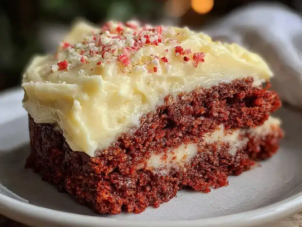 classic red velvet cake recipe - featured image