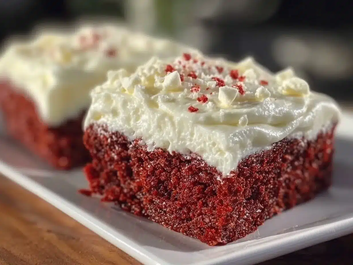 classic red velvet cake recipe preparation steps