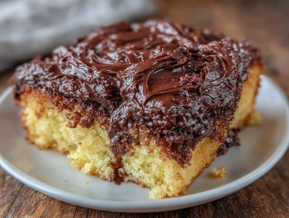 classic yellow cake preparation steps