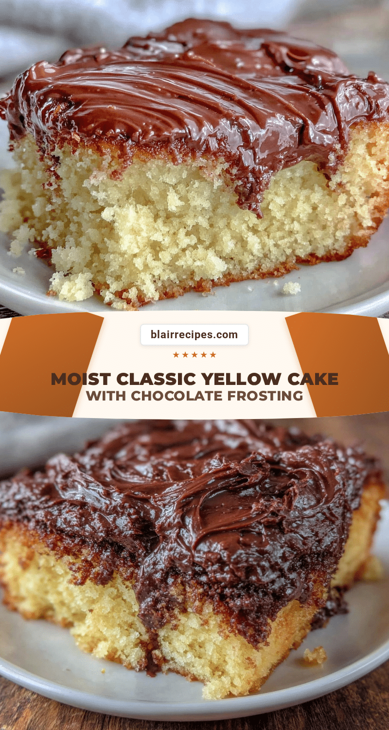 classic yellow cake recipe