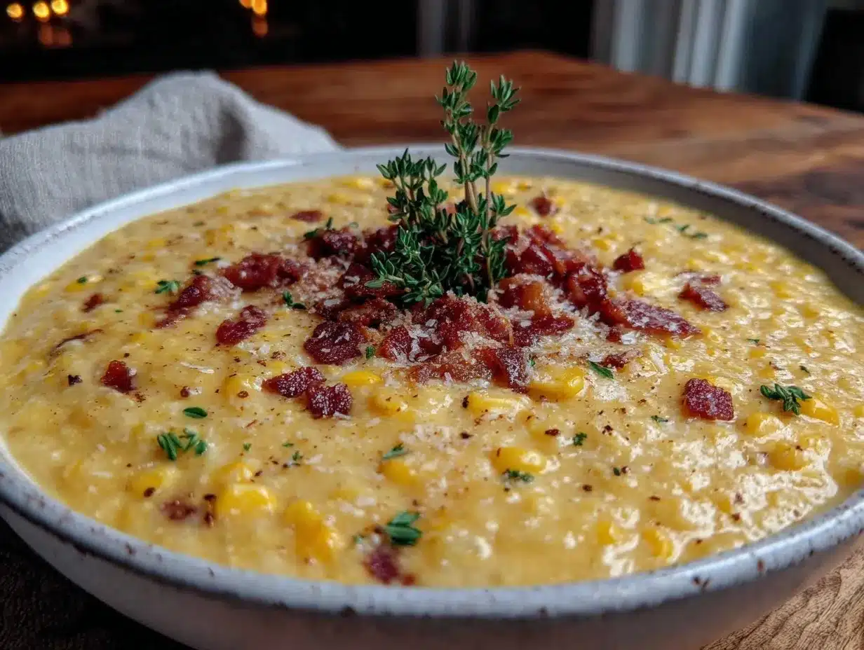 creamy corn chowder preparation steps