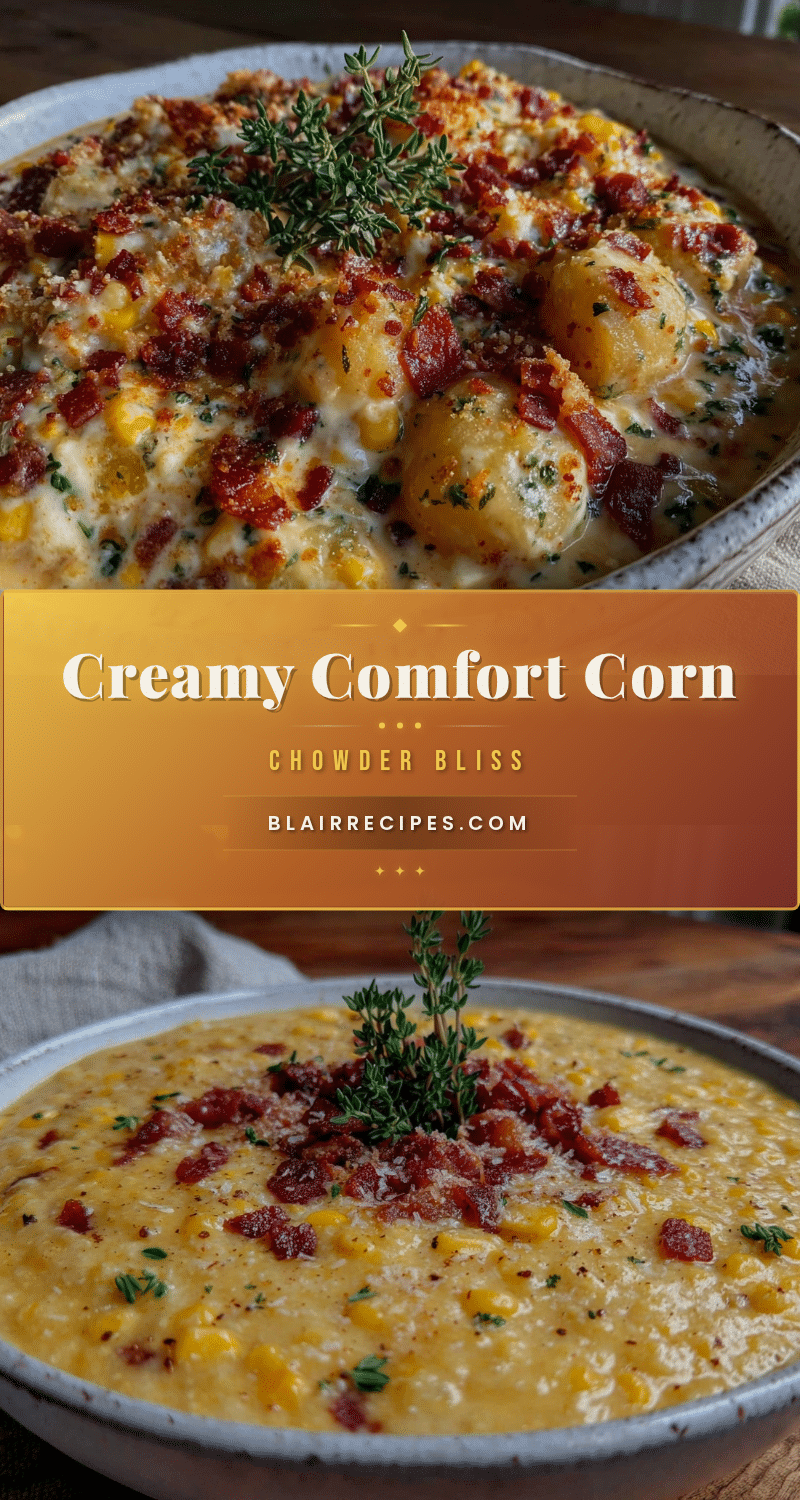 creamy corn chowder recipe