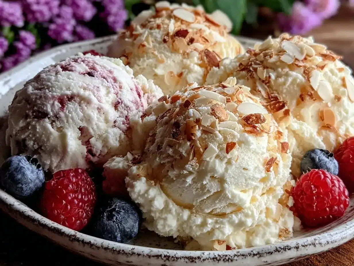 creamy cottage cheese ice cream preparation steps