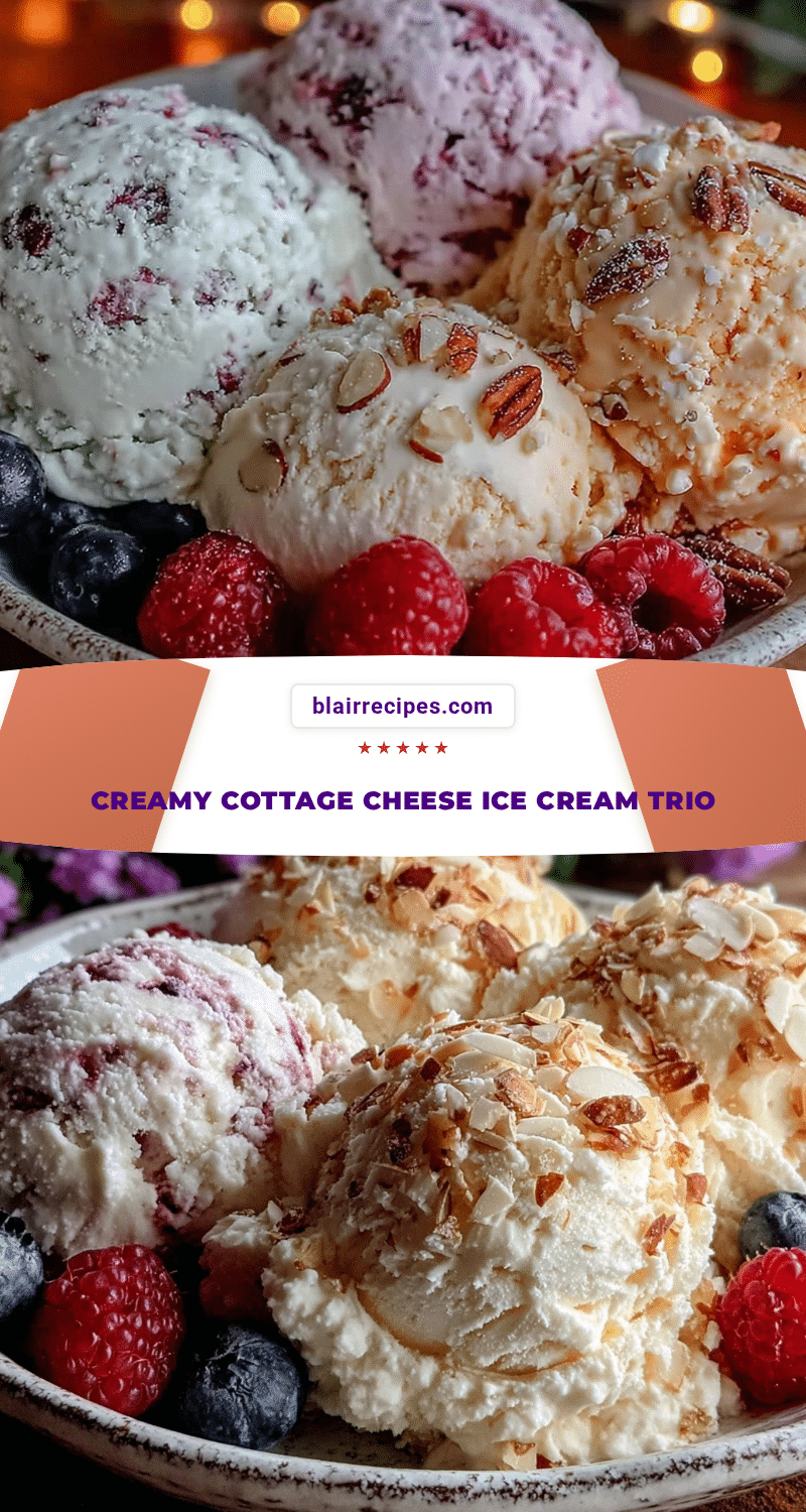 creamy cottage cheese ice cream recipe