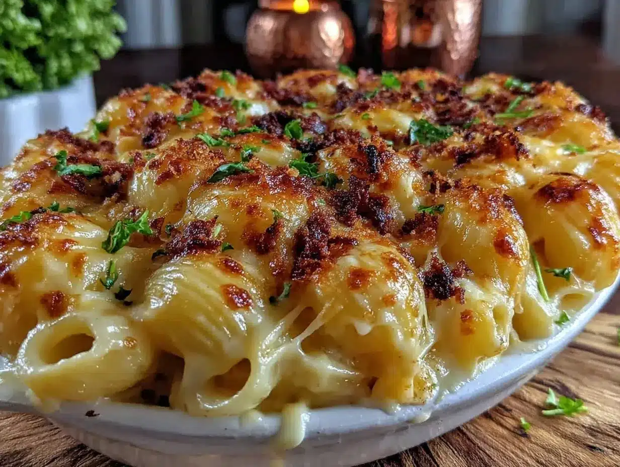 creamy homemade mac and cheese preparation steps