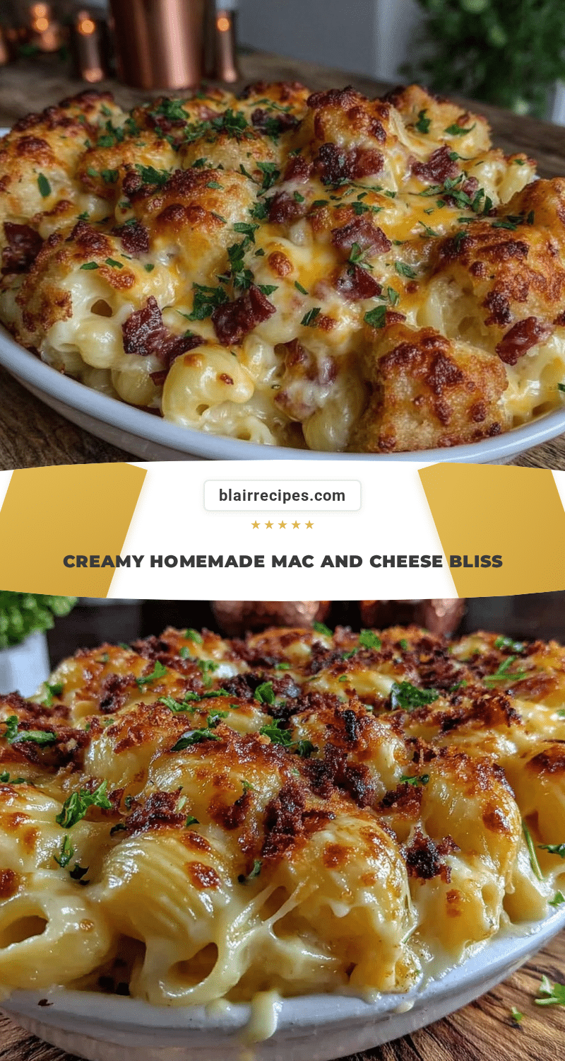 creamy homemade mac and cheese recipe