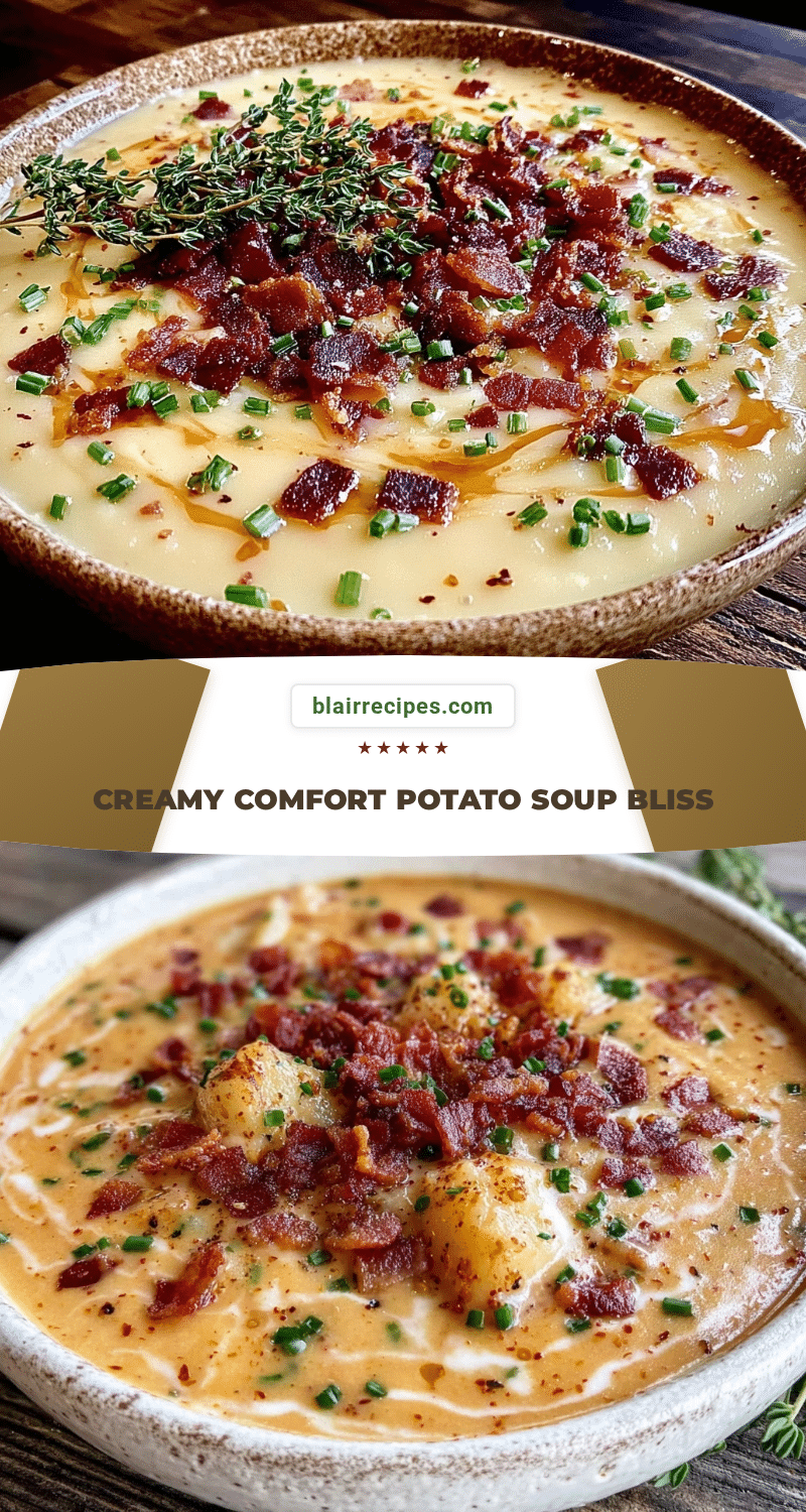 creamy potato soup recipe recipe