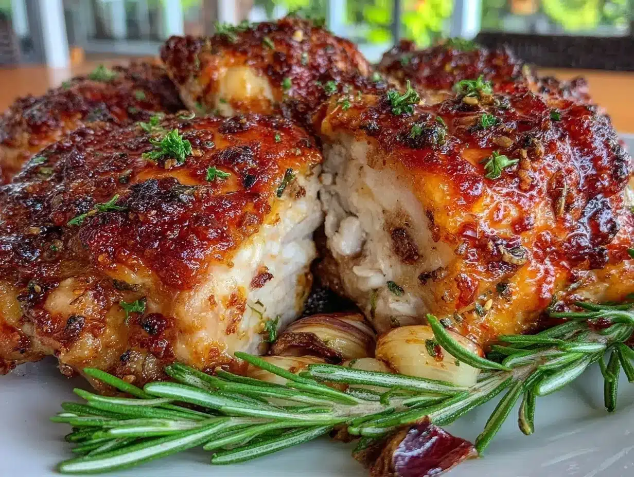 crispy air fryer chicken thighs preparation steps
