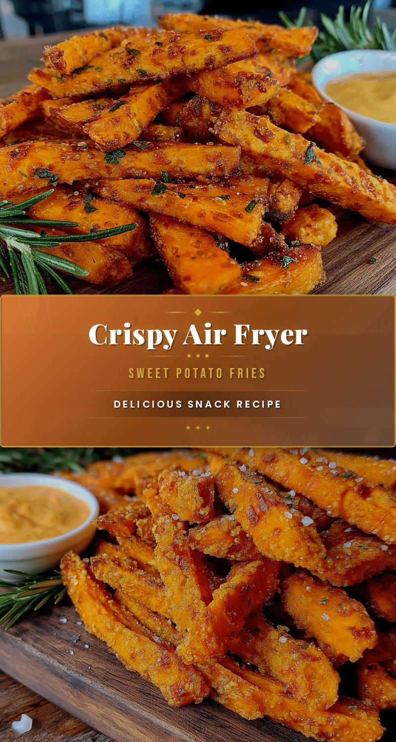 crispy air fryer sweet potato fries recipe