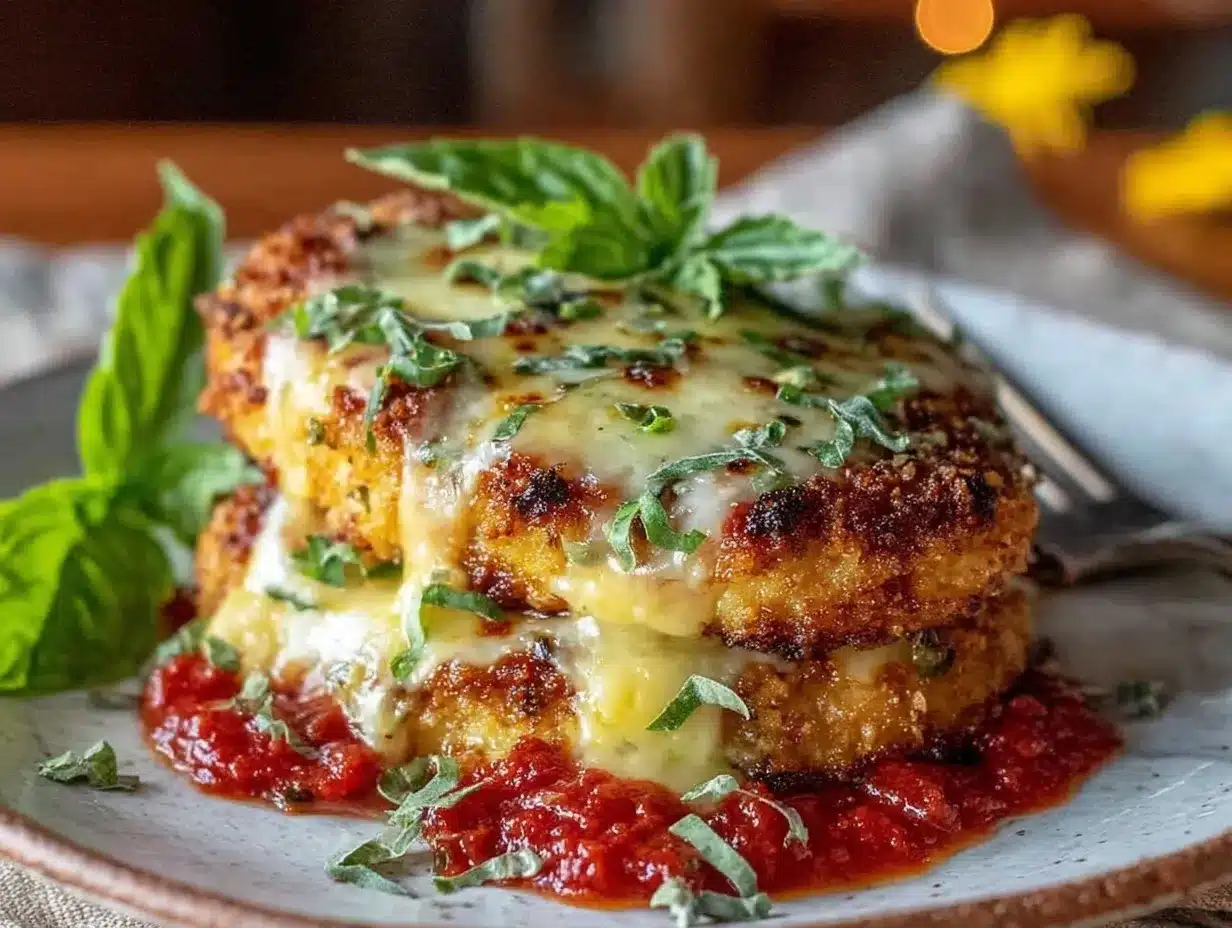 crispy chicken parmesan recipe preparation steps