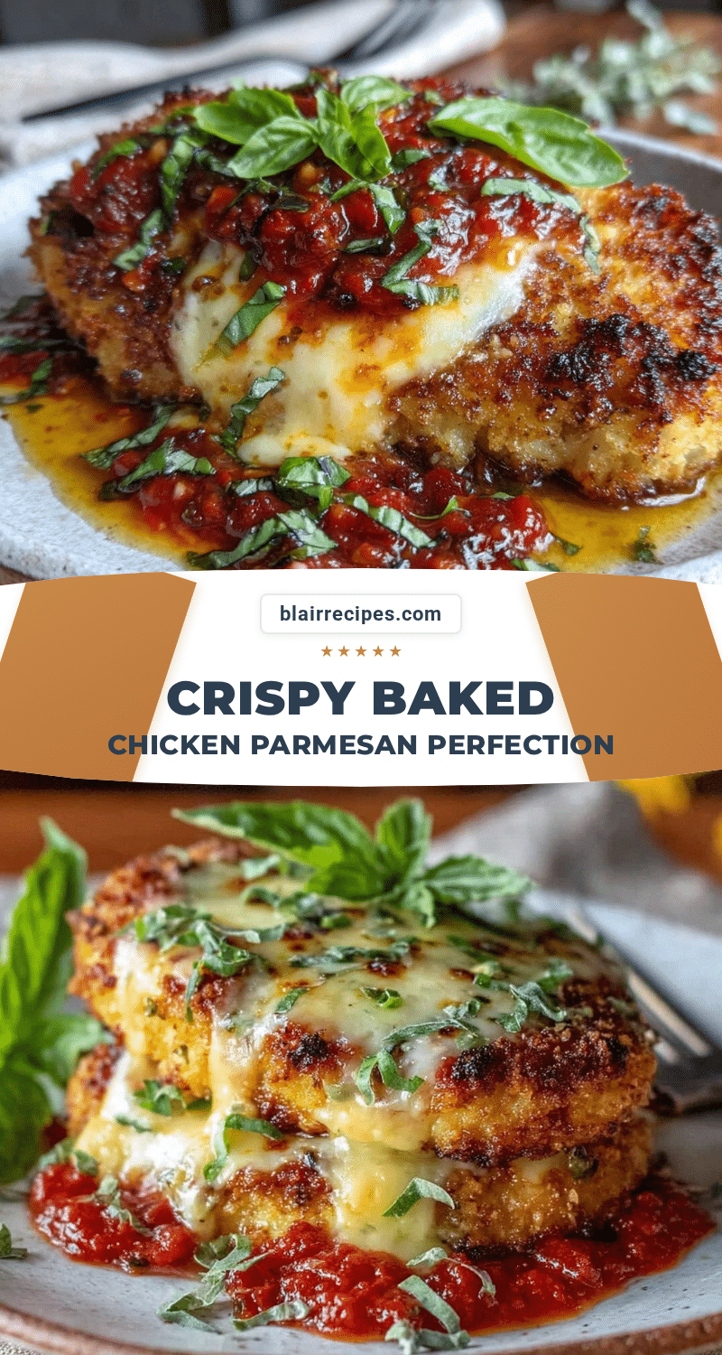 crispy chicken parmesan recipe recipe