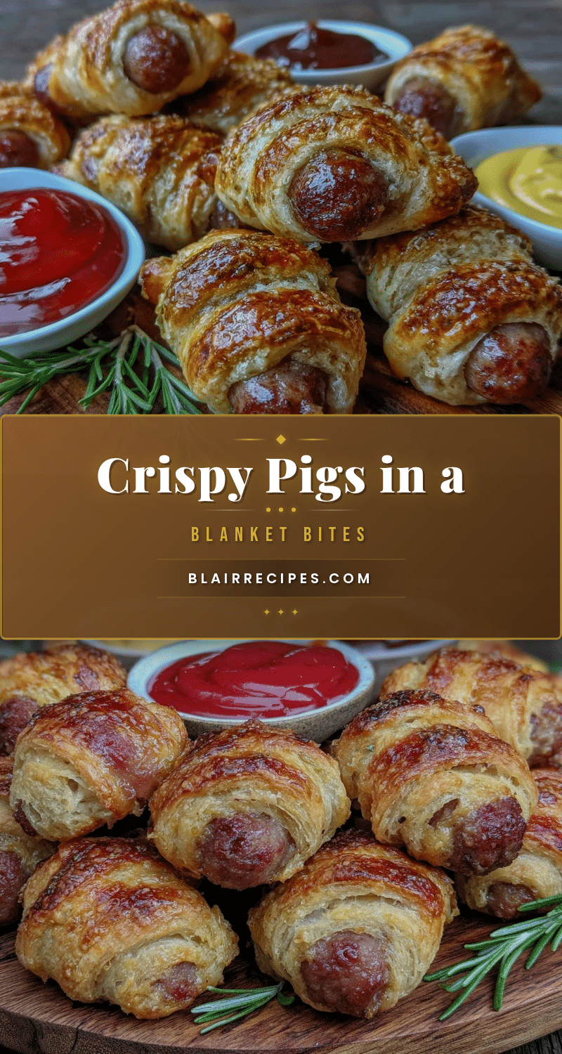crispy pigs in a blanket bites recipe