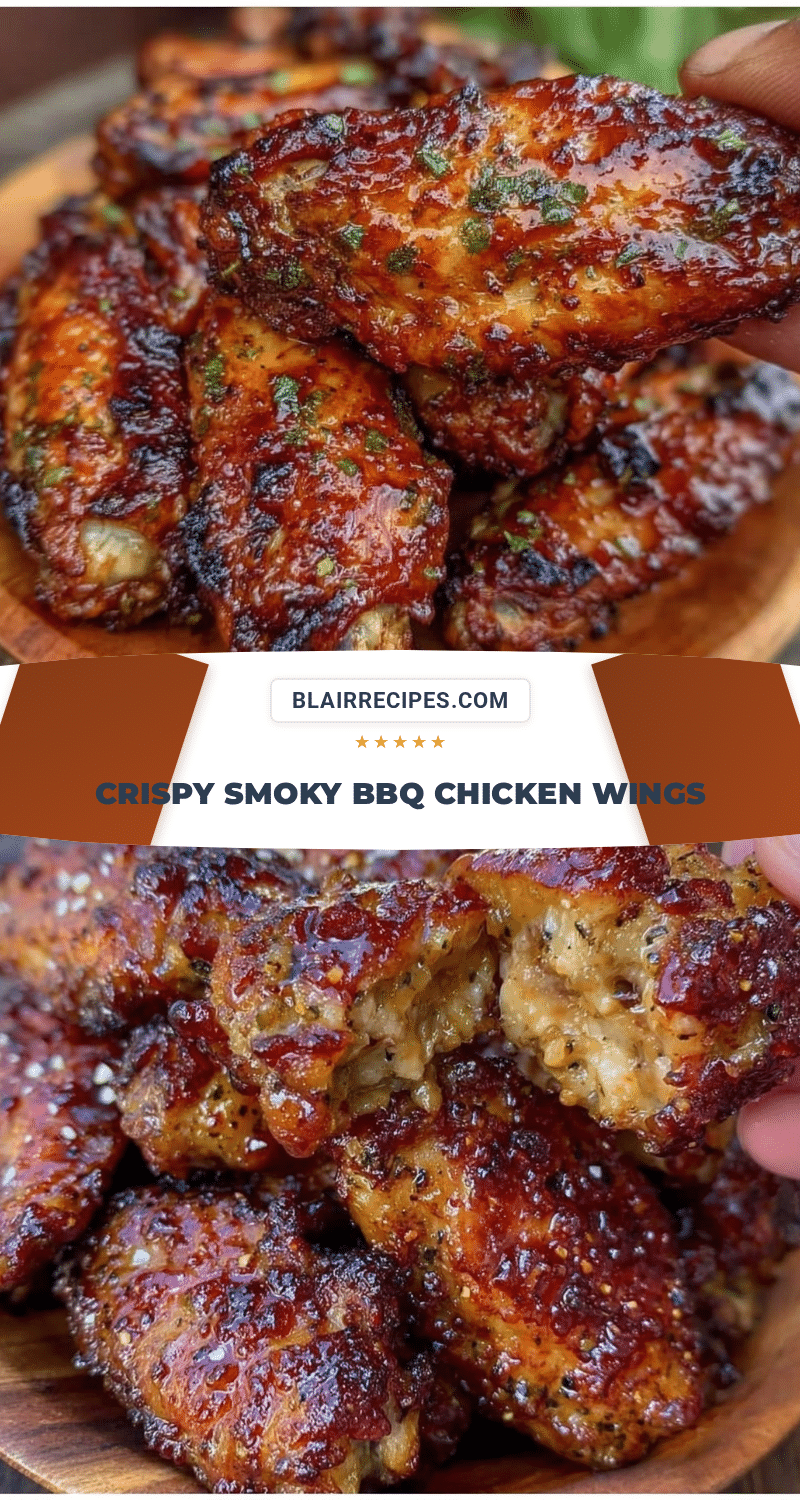 crispy smoked chicken wings recipe