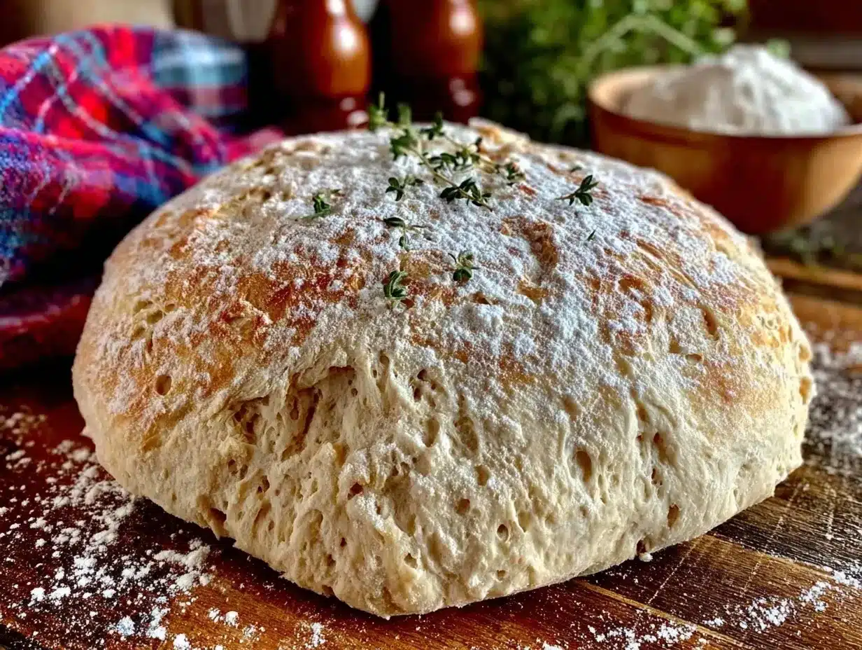 crispy sourdough pizza dough preparation steps