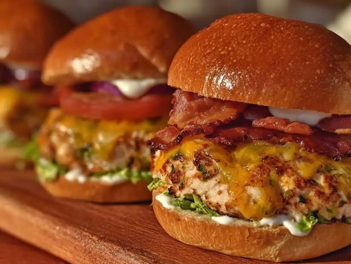 crispy turkey club sliders preparation steps