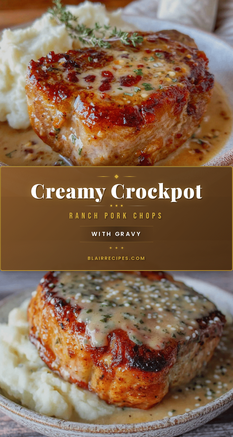 crockpot ranch pork chops recipe