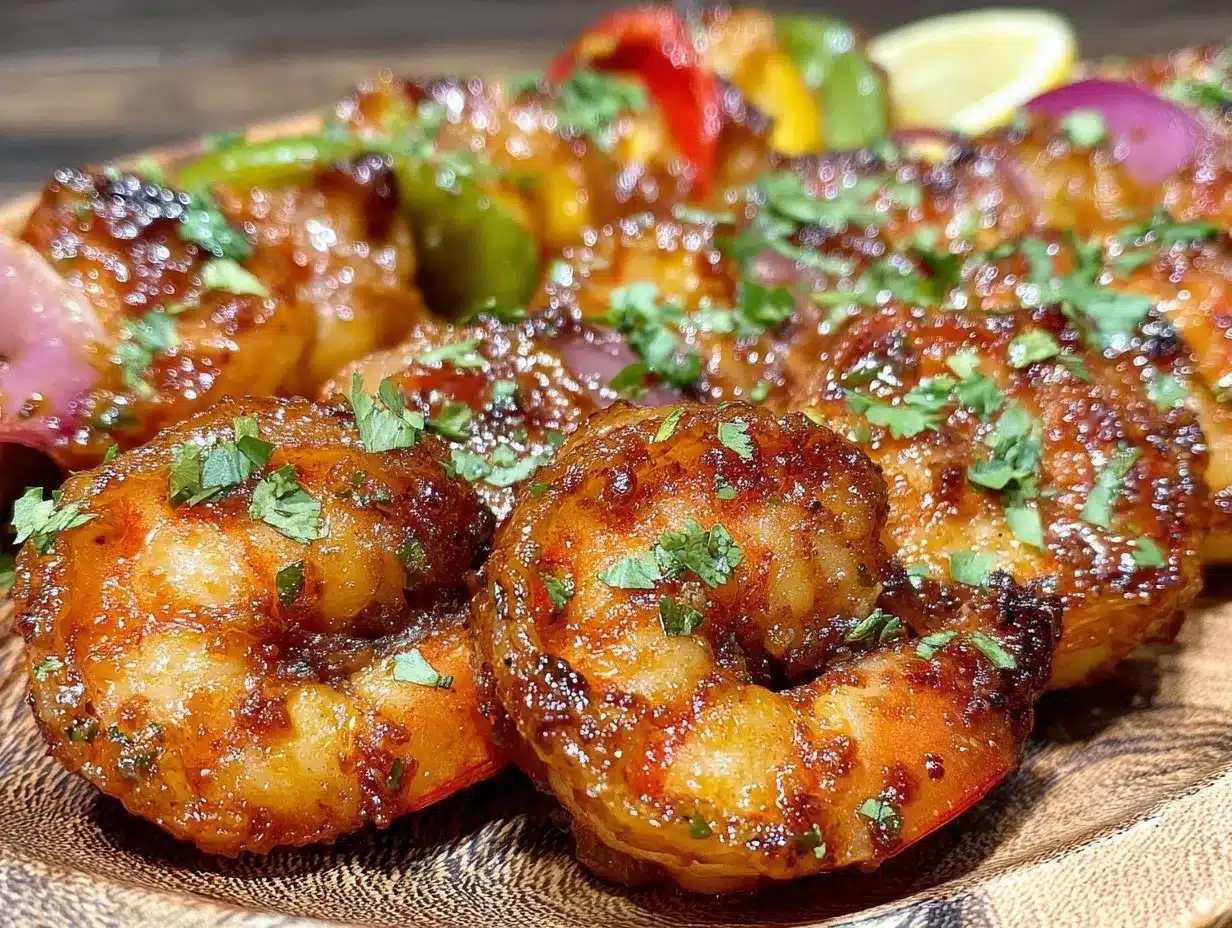 easy juicy grilled shrimp skewers preparation steps