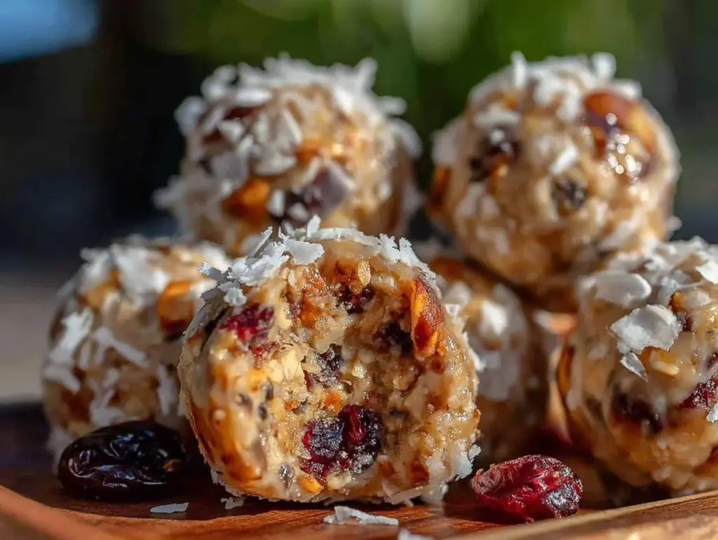 easy no-bake energy bites - featured image