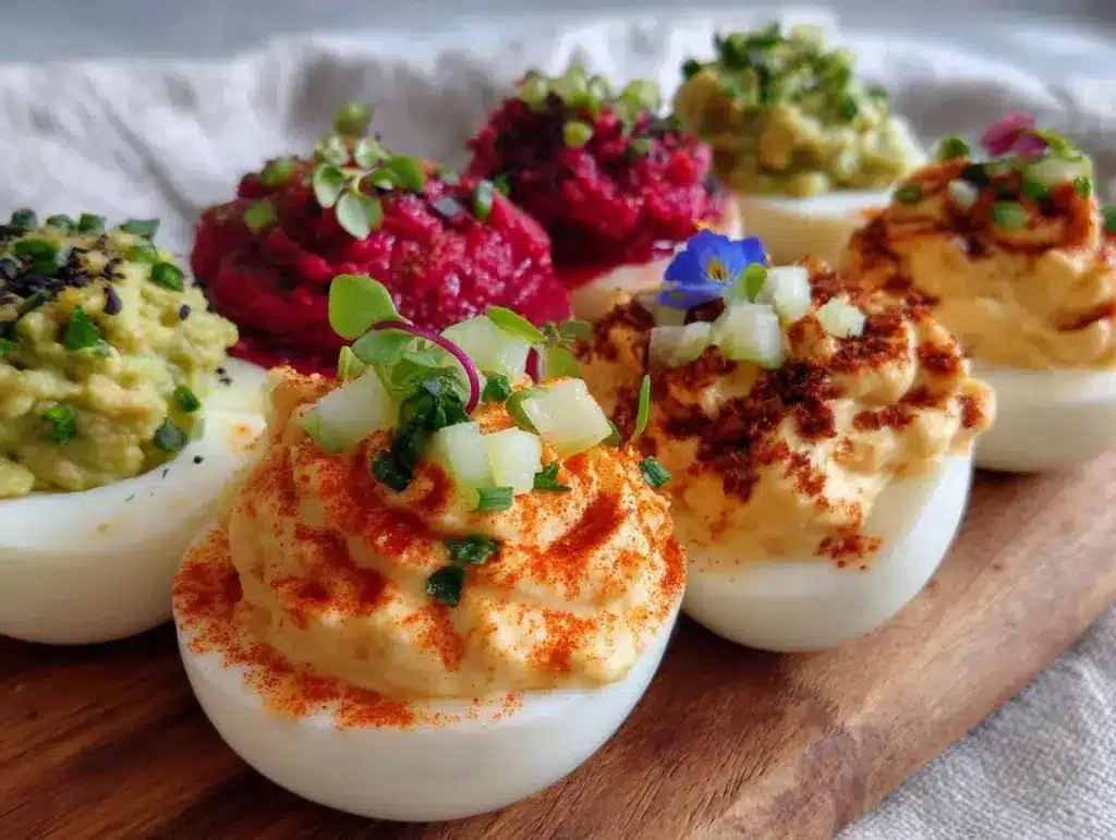 Flavorful Deviled Egg Bar - featured image