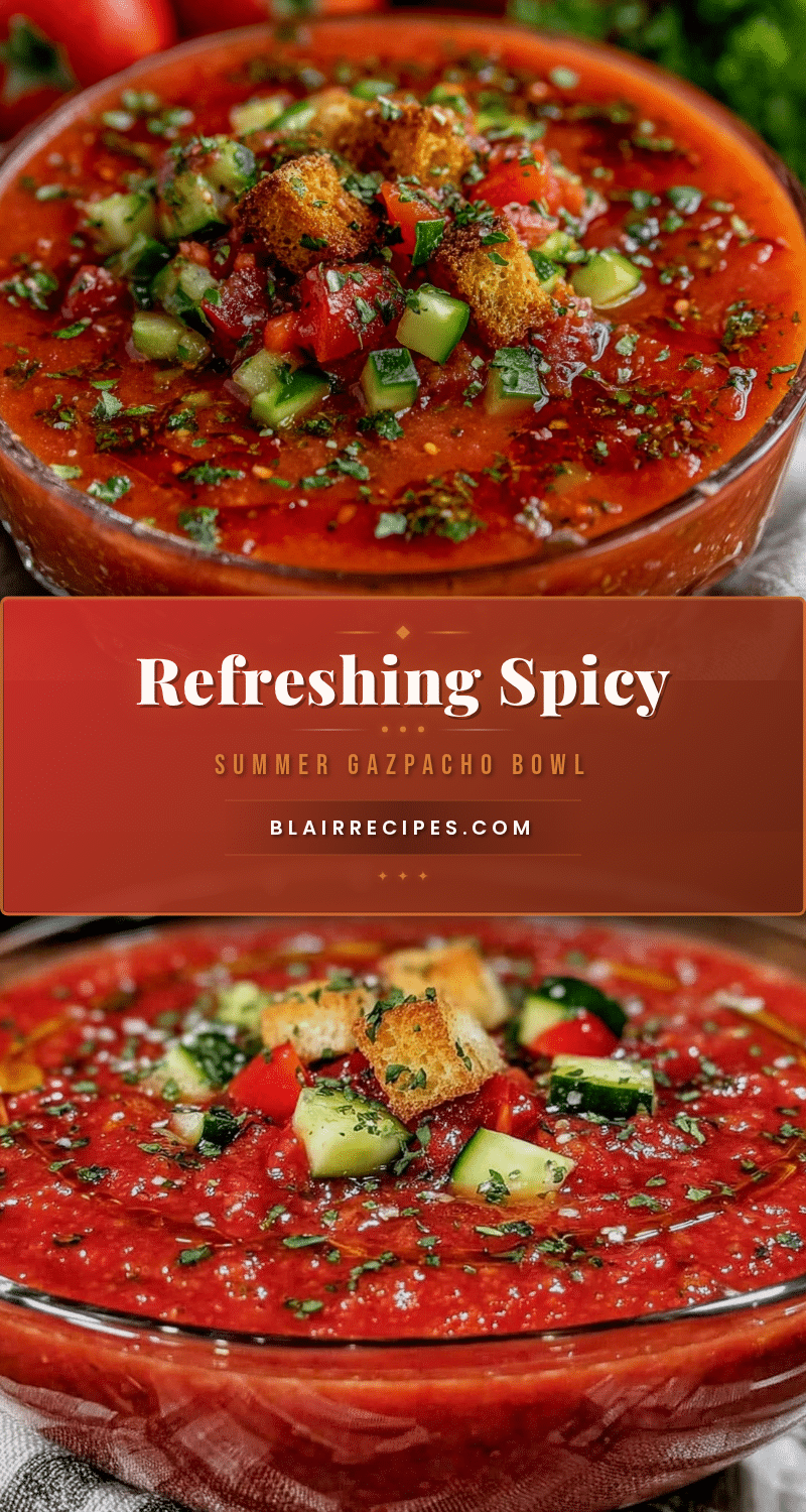 fresh gazpacho recipe recipe