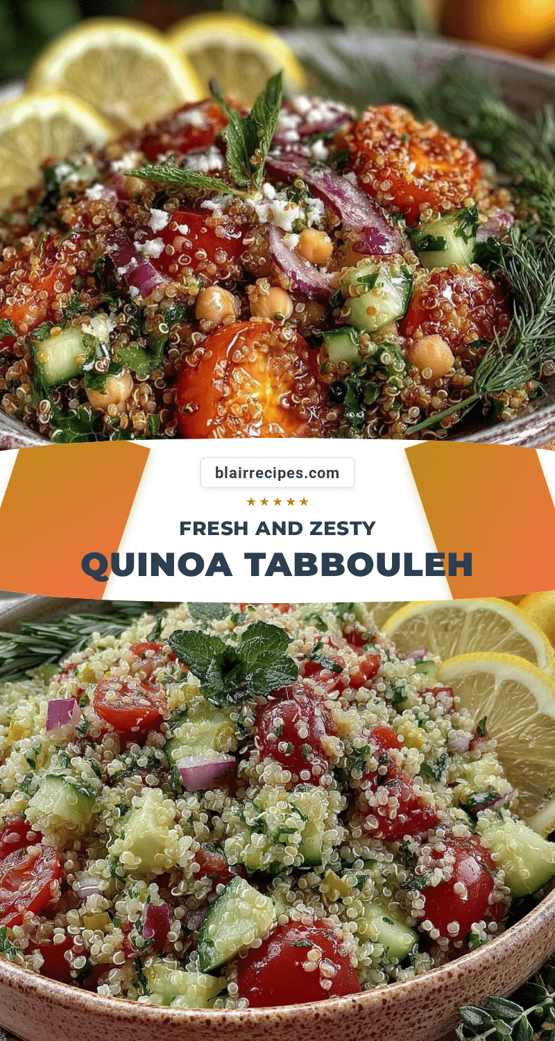 fresh quinoa tabbouleh salad recipe